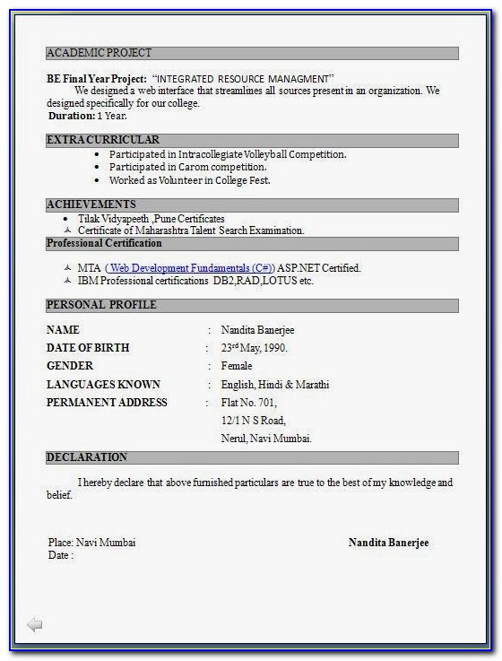 Download Resume Format Write The Best Resume Resume Format Pdf Download Free Resume Format Pdf Download Free