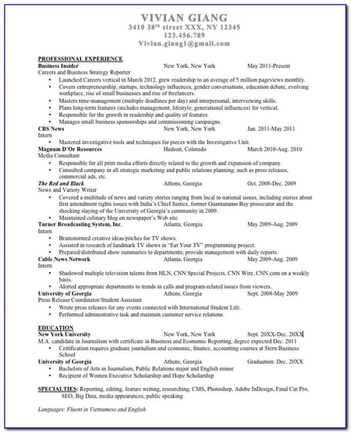 My Resume How To Write An Excellent Resume Business Insider Rate Within Write My Resume For Me