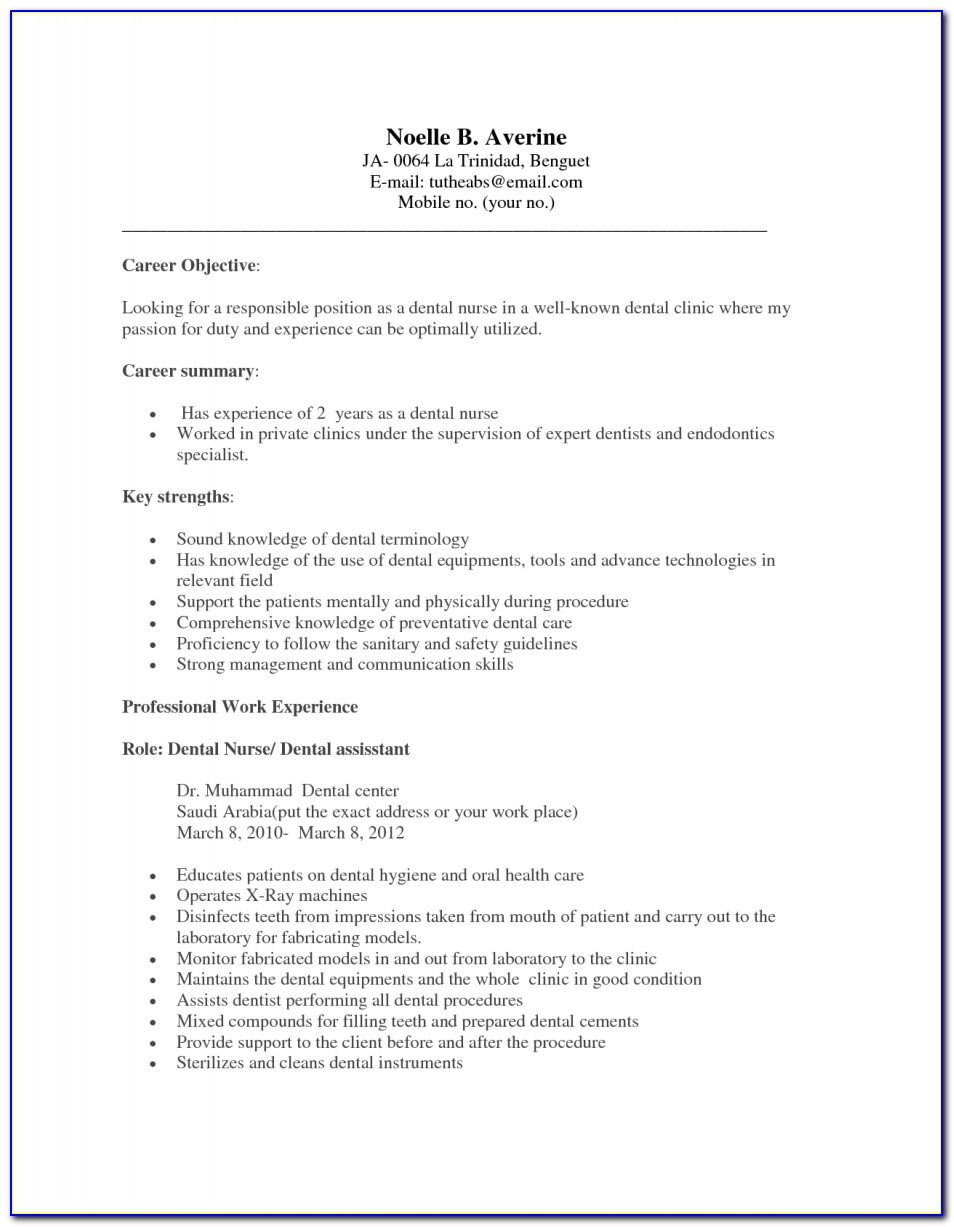 How To Write A Medical Office Assistant Resume