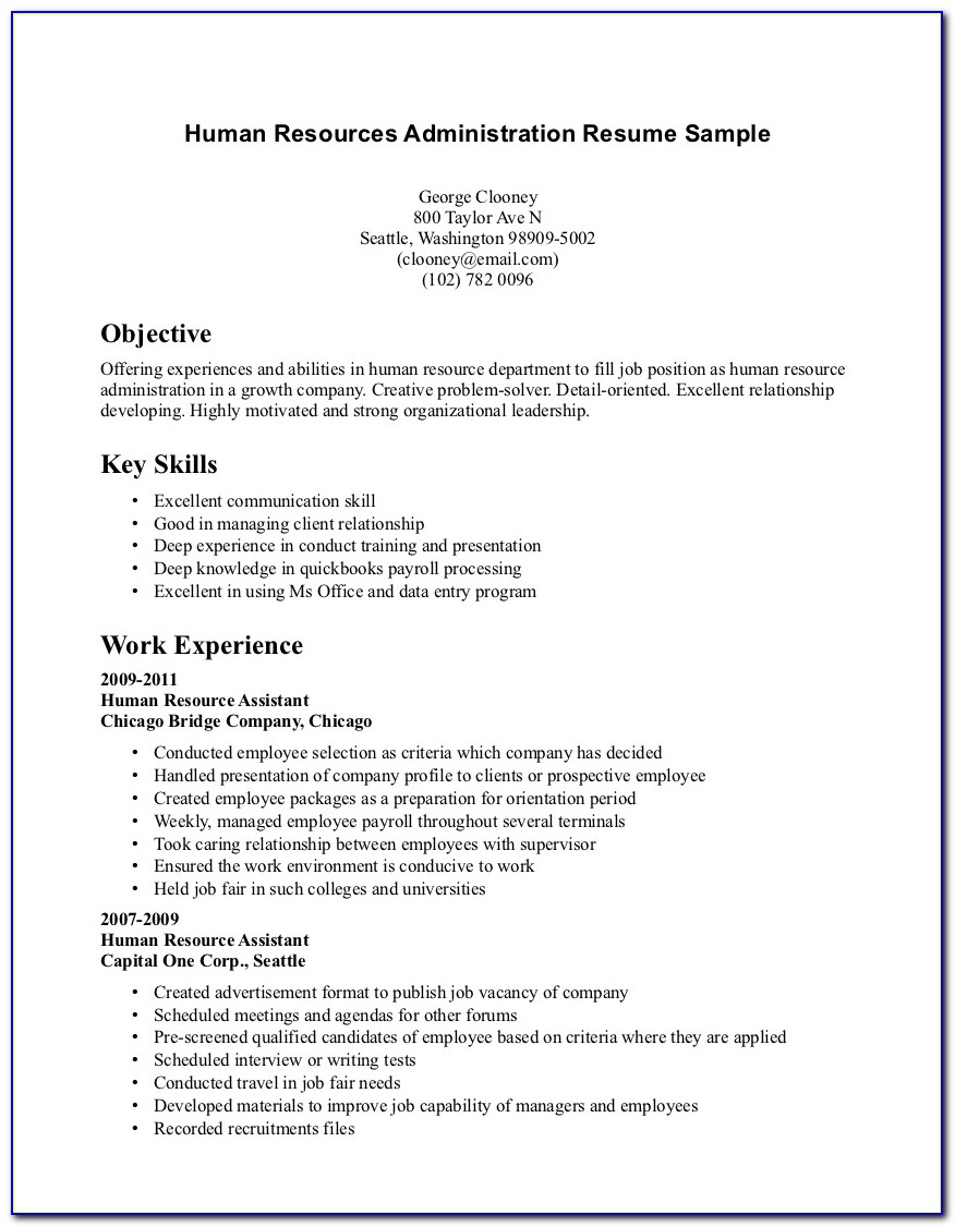 How To Write A Resume Objective For Medical Assistant
