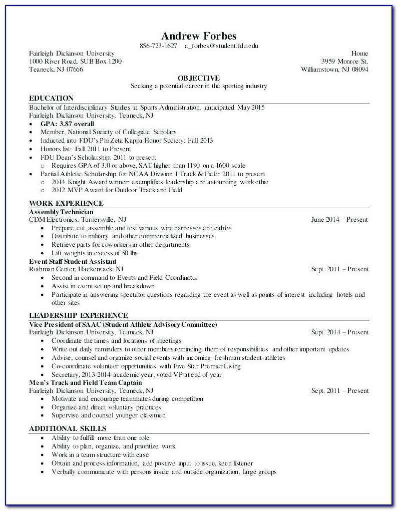 Military Spouse Resume Help