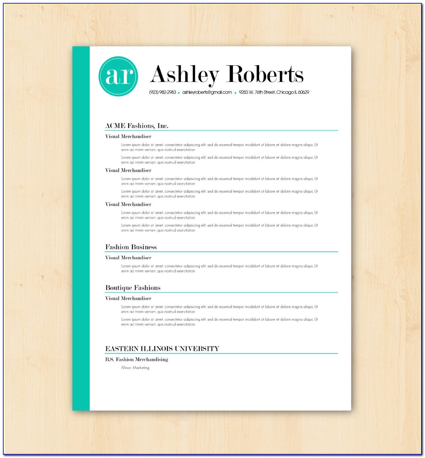 Download Free Professional Resume Templates Resume Ms Word Format Inside Free Microsoft Resume Templates