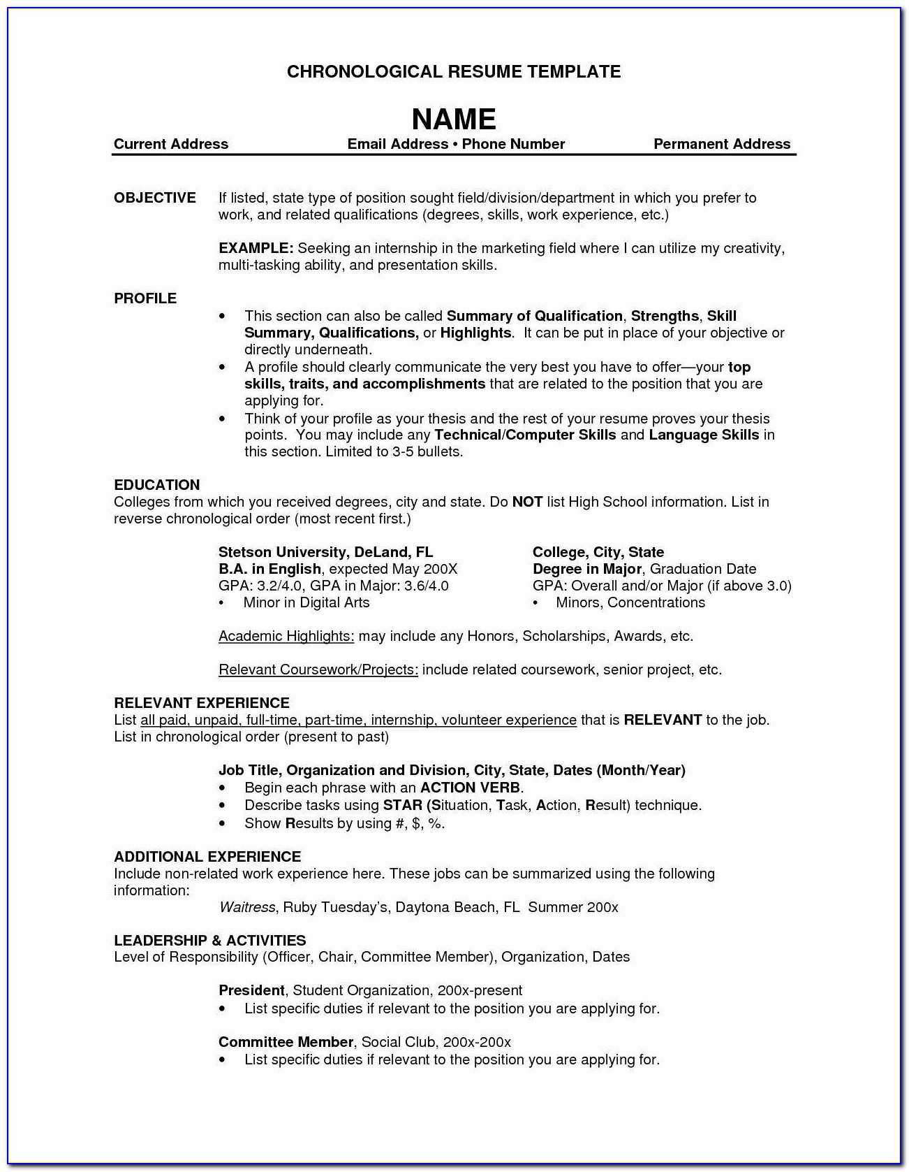 My Resume Wizard Amazing Chronological Resume Format Lovely Gpa Resume Unique Fresh Examples