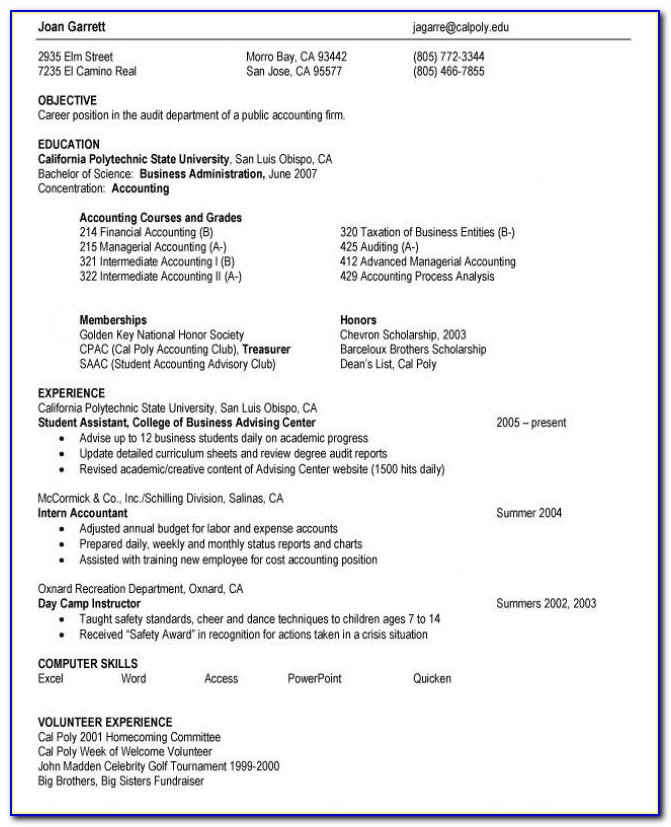 High School Resume Examples | Resume Examples & Free Resume Builder With High School Student Resume Objective Examples