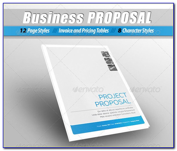 Proposal Template Indesign Free