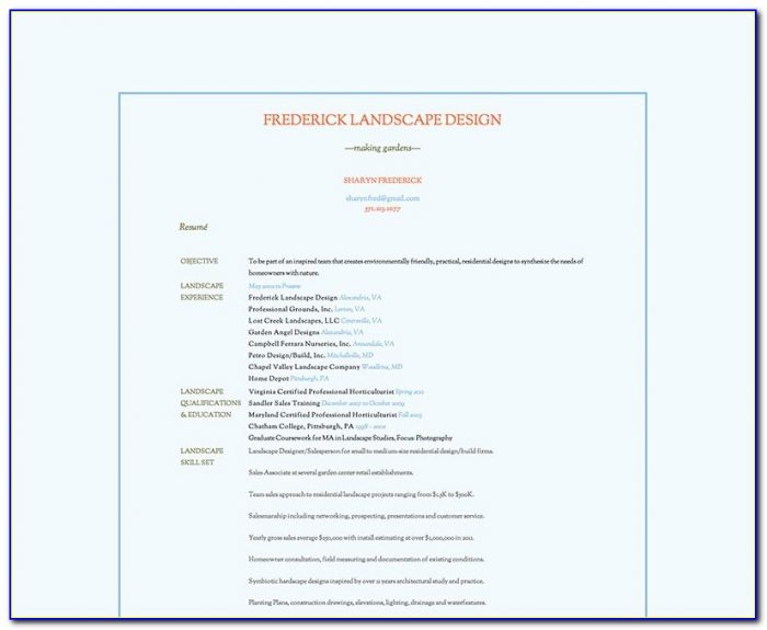 Resume And Portfolio Website Elegant Brad Walker S F Business Card And Resume Site