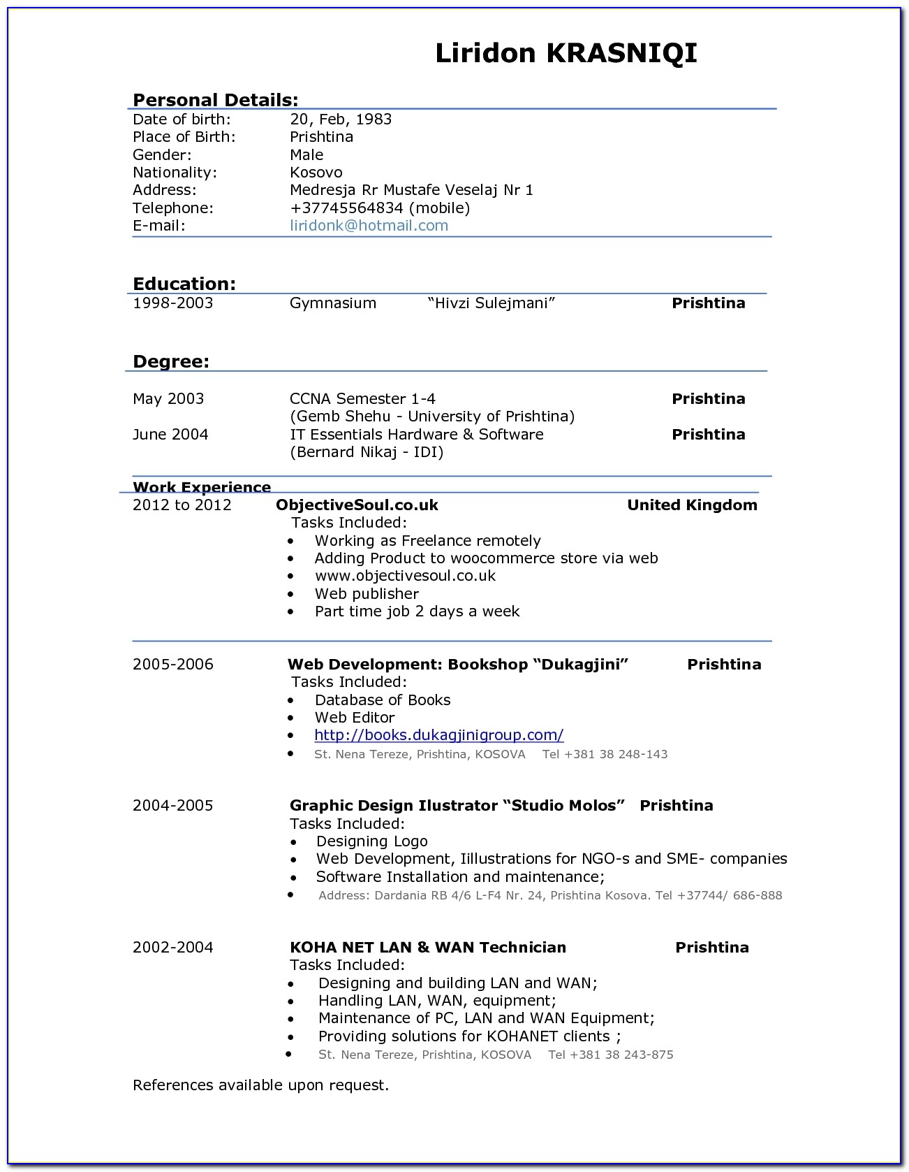 Samples Of Good Resume Writing A Great Resume 22 19 Reasons Why Throughout How To Prepare A Good Curriculum Vitae