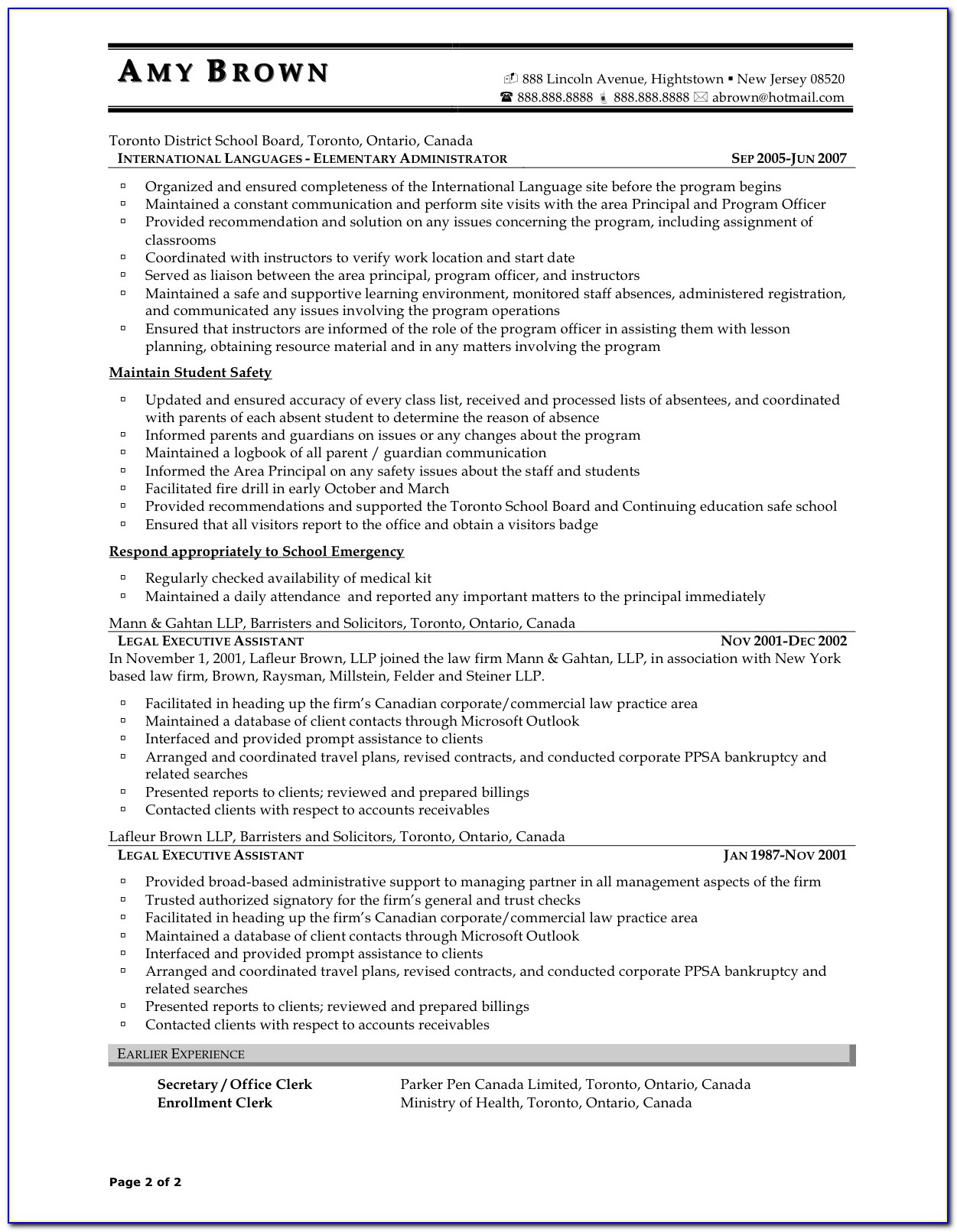 Marissa Mayer Resume Template Best Of Great Ceo Resume Examples Sidemcicek