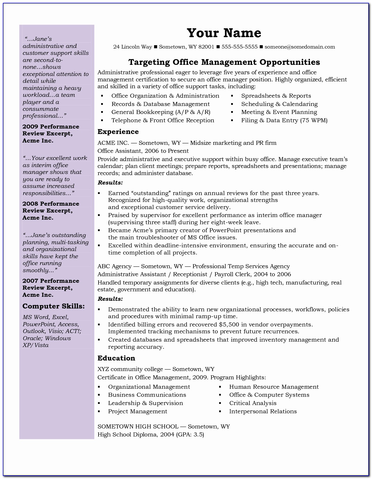 Sample Resume For Medical Billing And Coding With No Experienc