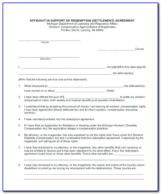 Share Redemption Agreement Template