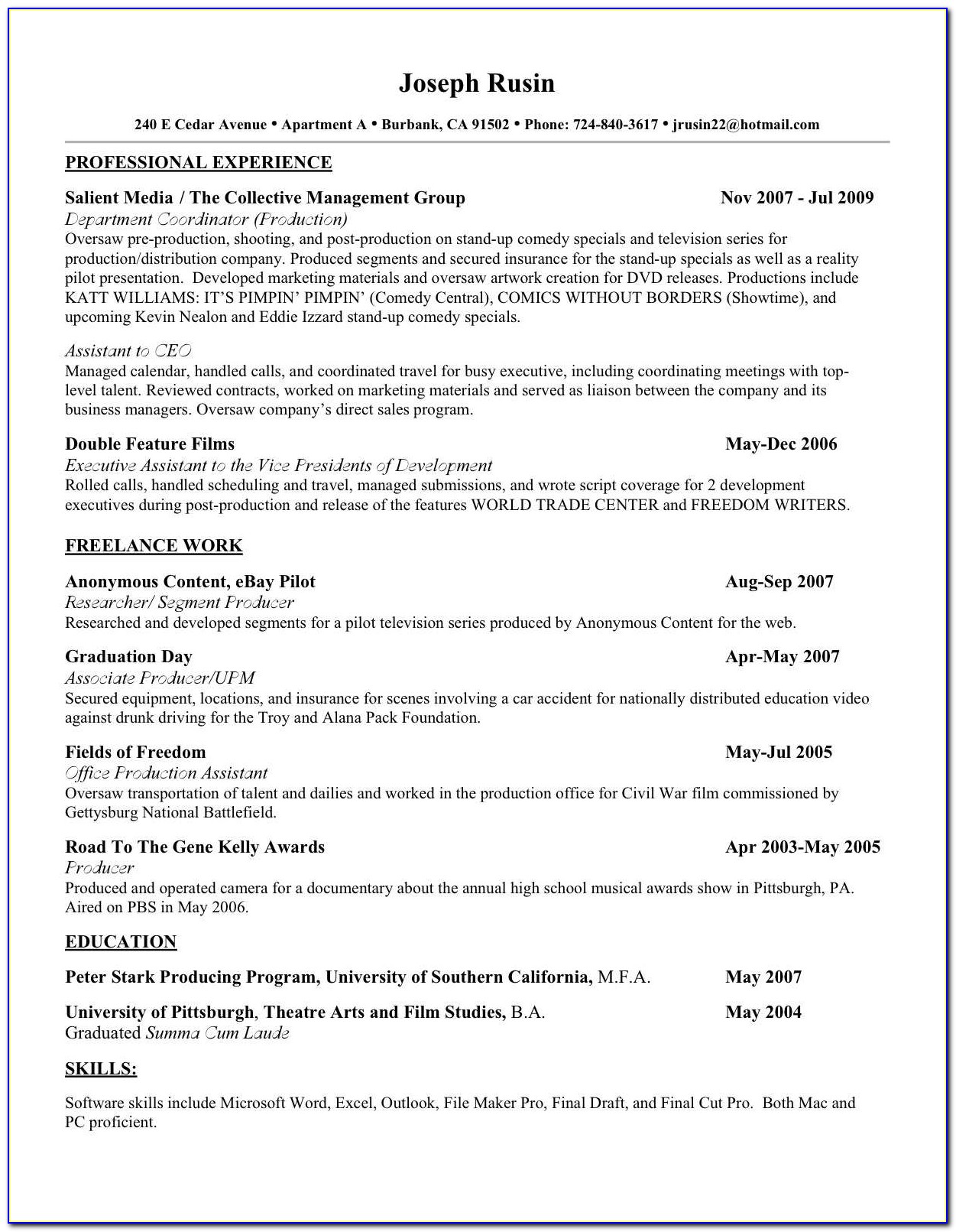Doc 7689 Free Build My Resume 48 Related Docs Print My Resume For Free