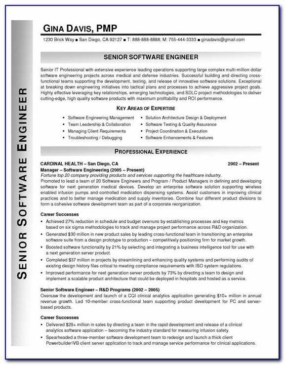 Sample Software Testing Resume For Fresher Throughout Best Resume Software Template
