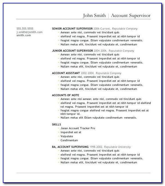 Top Rated Proper Resume Template Free Resume Template Word Best With Proper Resume Template
