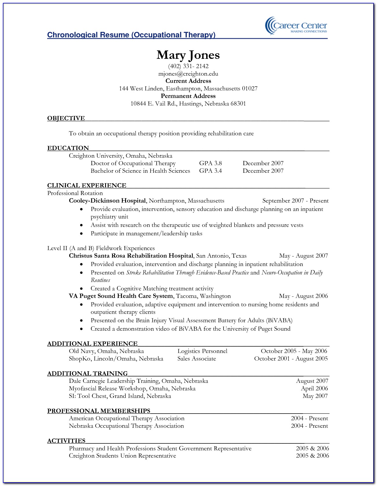 What Does An Ats Resume Look Like