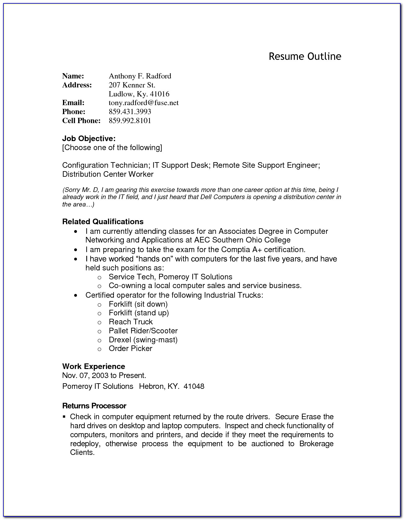 Resume Example Resume Outline Template Resume Builder Template In Free Resume Builder And Download