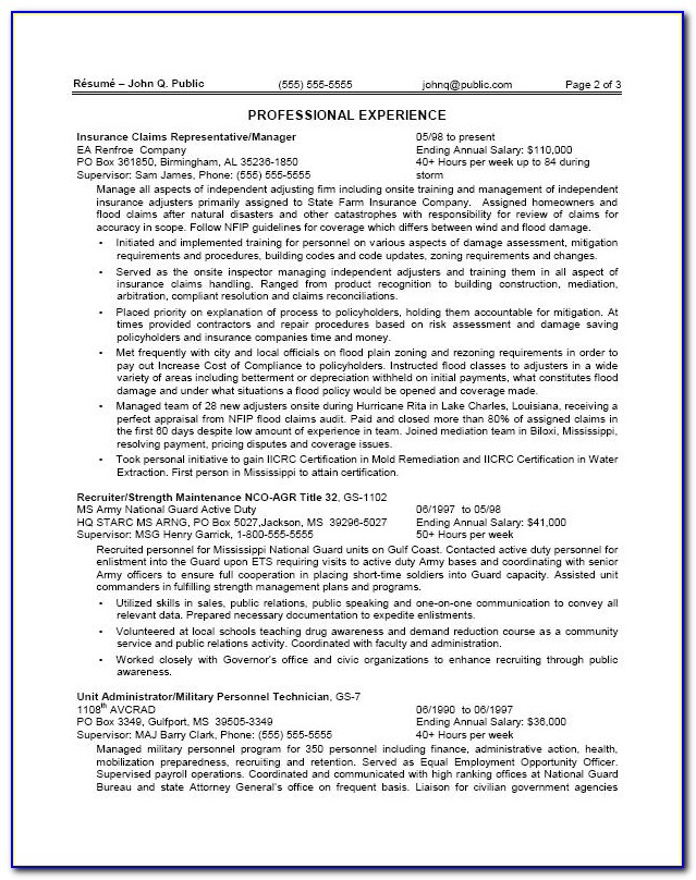 Usa Jobs Resume Writing Service Federal Resume Format 2016 How Intended For Federal Resume Writing Service Template