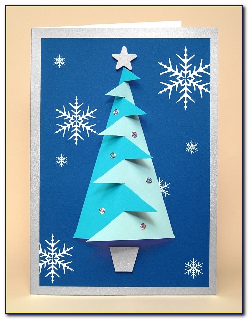 3d Christmas Cards Templates