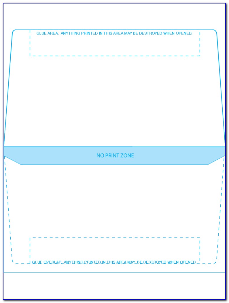 6.75 Remittance Envelope Template