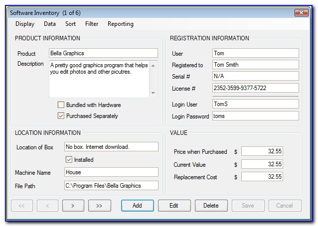 Access Inventory Database Template Download