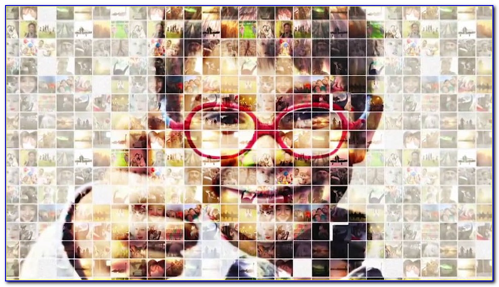 After Effects Photo Mosaic Template Free