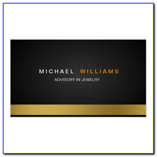 Attorney Business Cards Sample