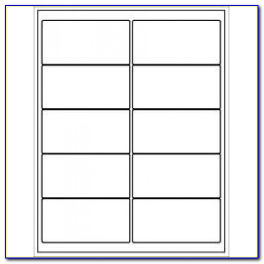 Avery 5163 Label Template Ms Word