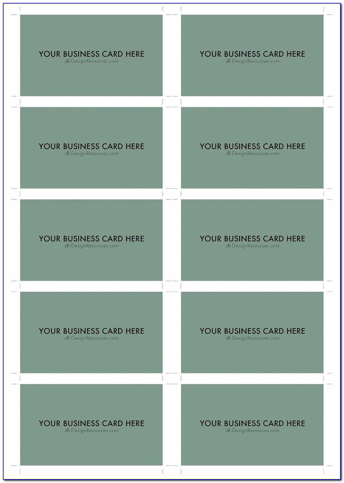 Avery Templates Business Cards 10 Per Sheet Luxury 10 Business Card Template Business Card Design