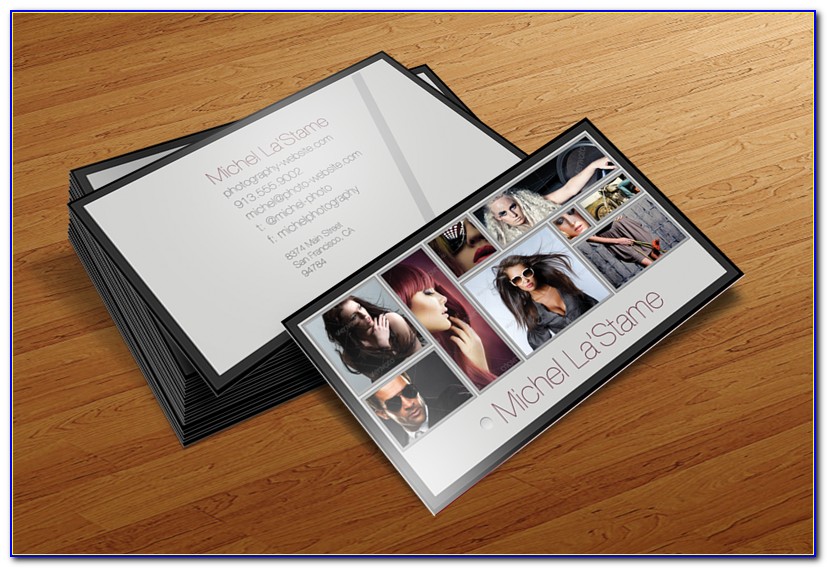 Business Cards For Photographers Templates