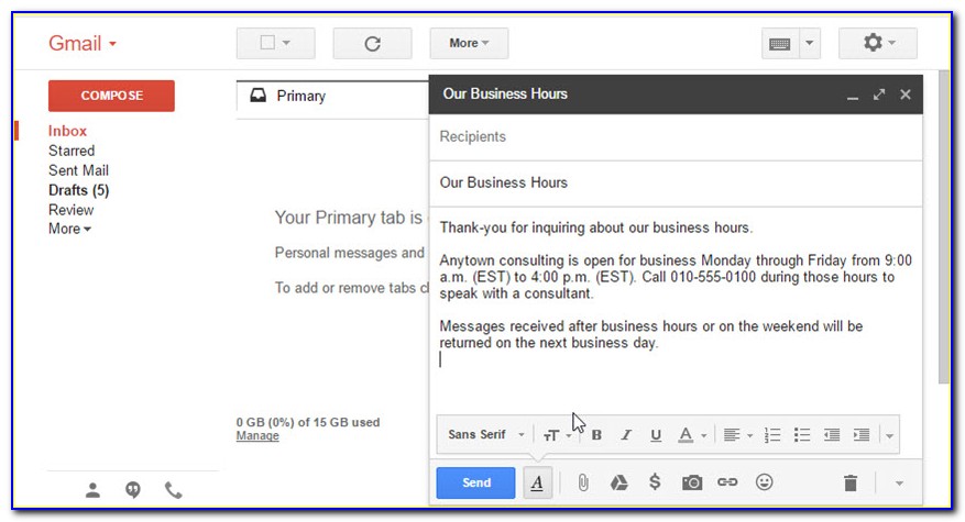Canned Email Response Templates