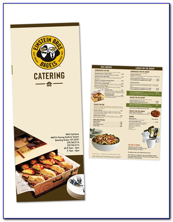 Catering Brochure Templates Free