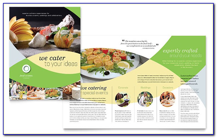 Catering Menu Template (flyer)