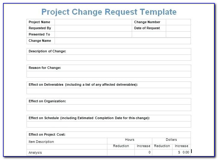 Change Management Powerpoint Template Free Download