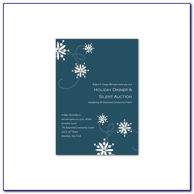 Christmas Invitation Templates For Word Free