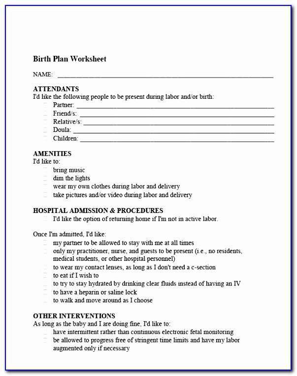 Sample Birth Plan Birth Plan Template 40 47 Printable Birth Plan Printable Clothing Line Business Plan Template Lovely Pdf Word Excel Template Lowit