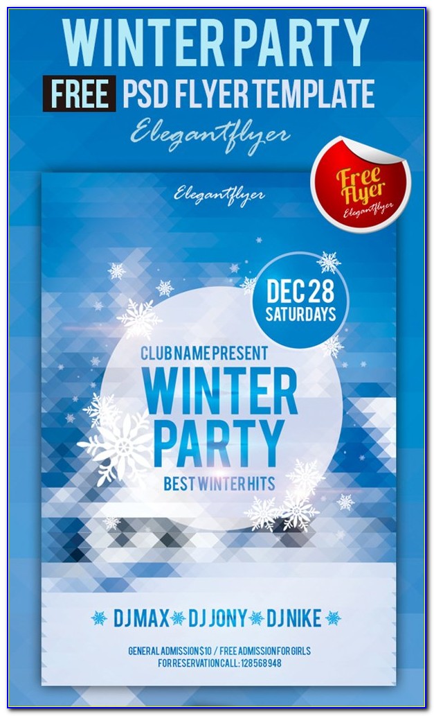 Club Party Flyers Free Templates