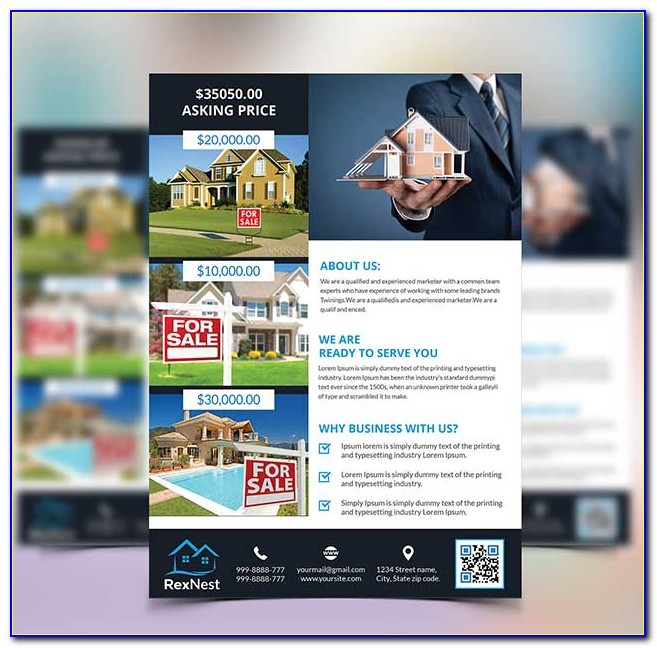 Commercial Real Estate Ad Templates