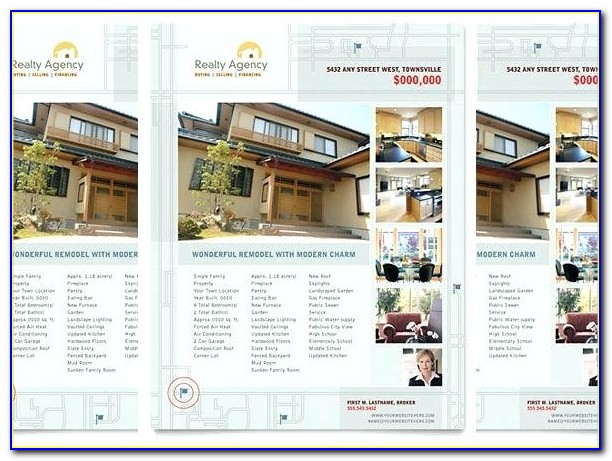 Commercial Real Estate Brochure Template Free Download