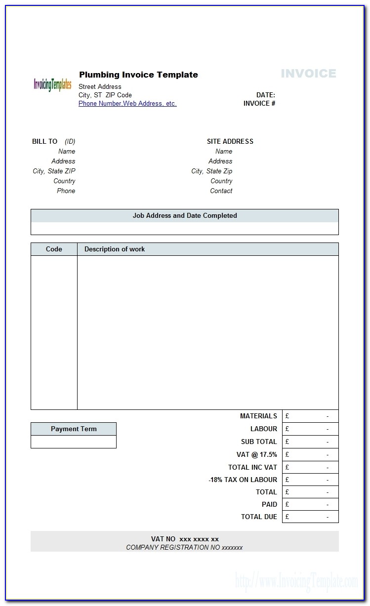 Contract Work Invoice Template Invoice Template Free 2016 Invoice For Contract Work