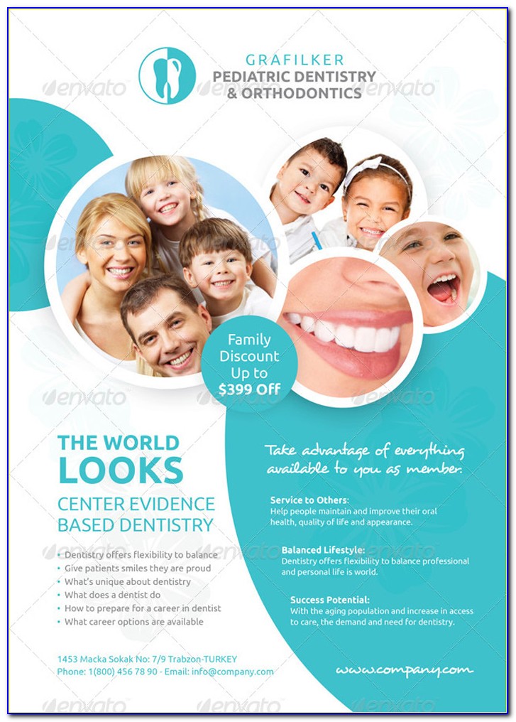 Dental Clinic Flyer Templates Free