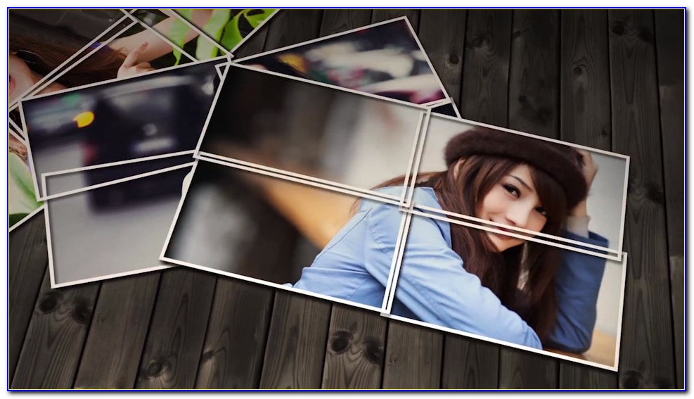 Elegant Photo Montage After Effects Template