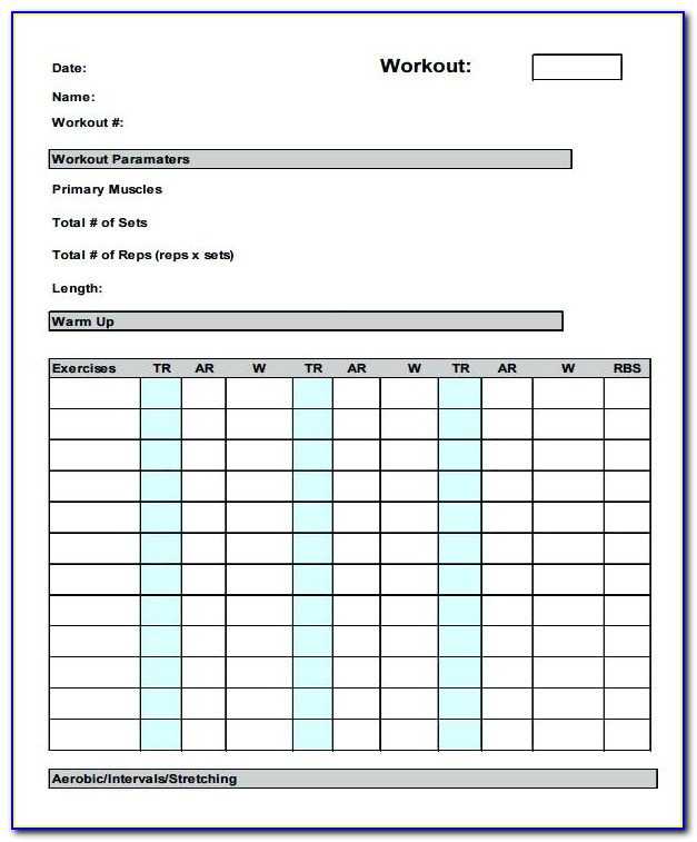 Employee Daily Attendance Record Template Excel