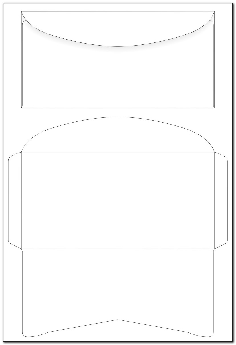 Envelope Printing Templates For Word