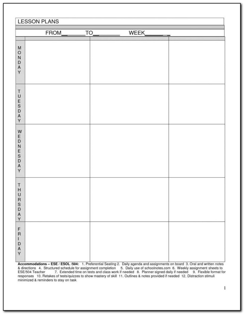 Free Blank Newsletter Templates Word