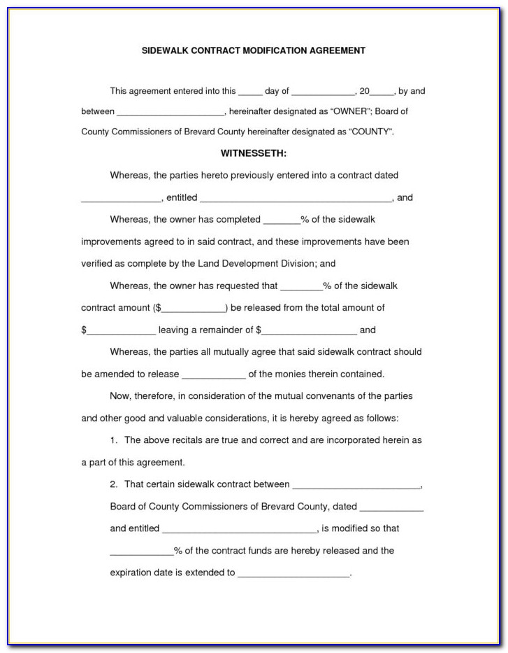 Free Contract For Deed Template Illinois