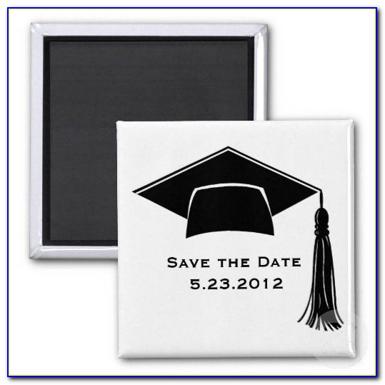 Free Customizable Graduation Save The Date Templates