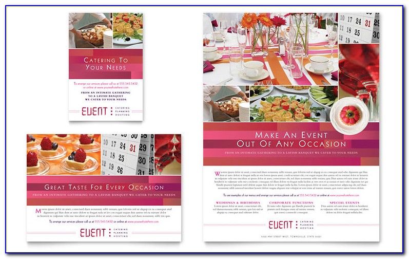 Free Event Planning Flyer Templates