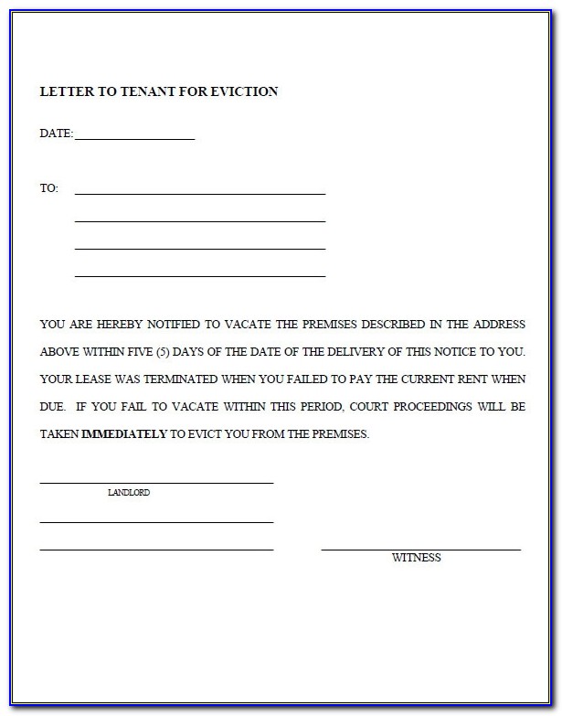 Sample Eviction Notice Template 37 Free Documents In Pdf Word Eviction Letter Template Uk Eviction Letter Template Uk