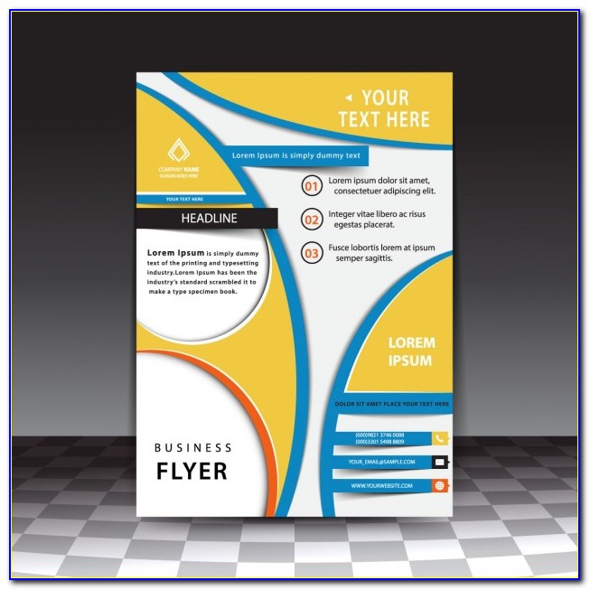 Free Flyers Design Templates Download