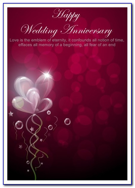 Free Funny Anniversary Card Templates