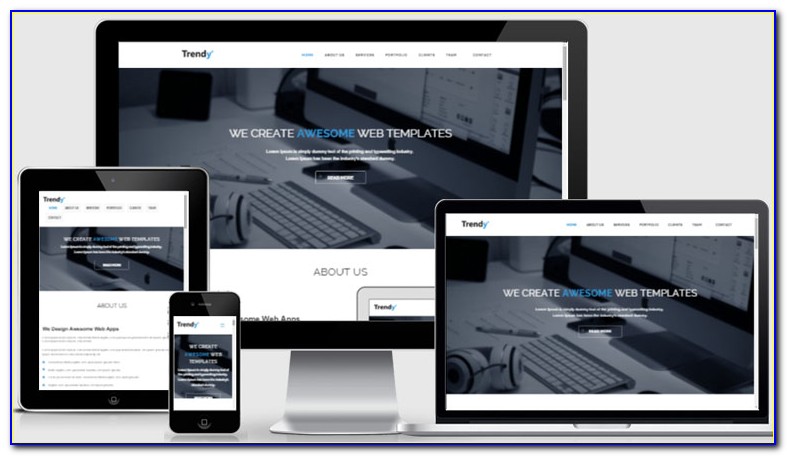 Free Html5 Responsive Website Templates Download
